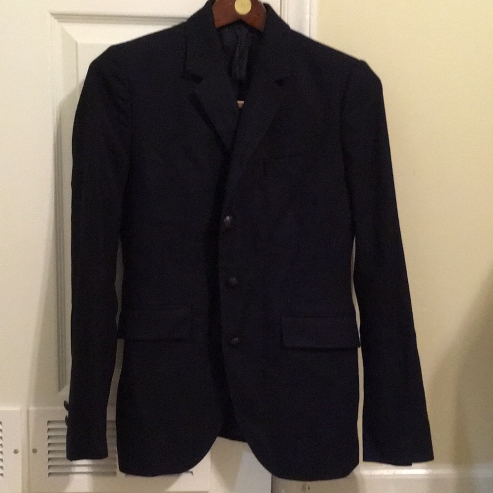 Brooks Brothers navy wool blazer